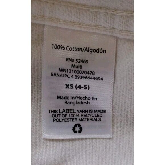 Wonder Nation Jacket XS Kids Tie Dye Snap Fall - Picture 13 of 15